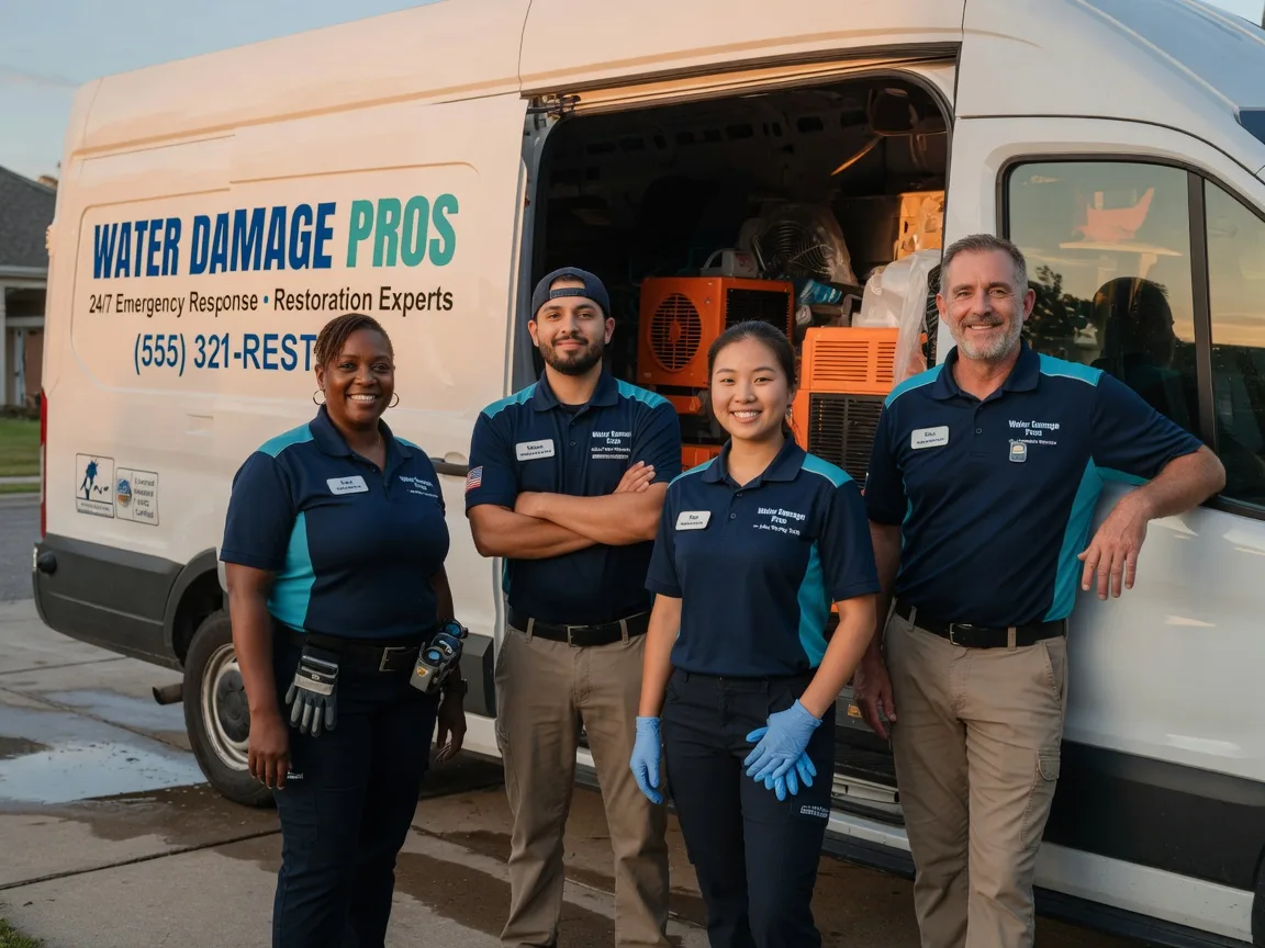 Water Damage Restoration company in Woodford, WI