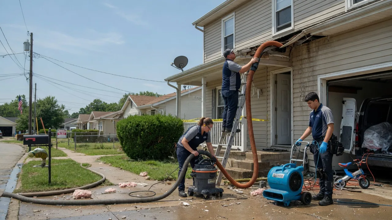 Water Damage Restoration in Woodford, WI near me